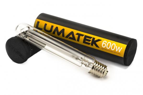 Лампа LUMATEK ДНаТ Dual Spectrum 600W (рост-цветение)