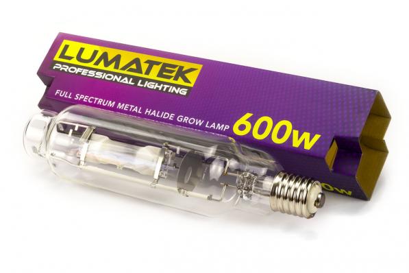 Лампа LUMATEK ДРи Growth Spectrum 600вт
