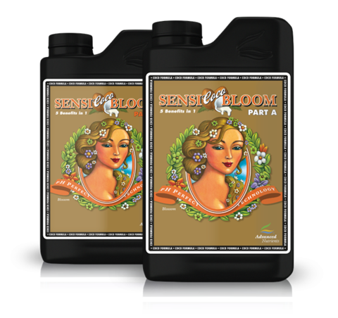 Advanced Nutrients Sensi Coco Bloom A/B pH Perfect 0,5 л