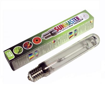 Лампа Sunmaster ДНаТ HPS Dual Spectrum 400 Вт