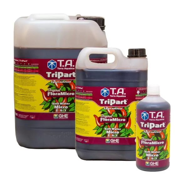 Terra Aquatica TriPart Micro SW 0,5 л