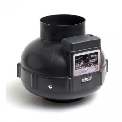 Вентилятор Prima Klima радиальный, 2 скорости, fi-125mm, 220/400m3/h