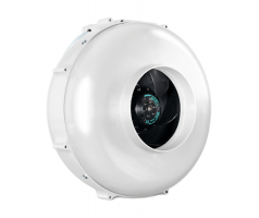Вентилятор Prima Klima радиальный, 2 скорости, fi-160mm, 420/800m3/h