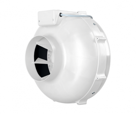 Вентилятор Prima Klima радиальный, 2 скорости, fi-160mm, 420/800m3/h