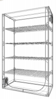Гроубокс Secret Jardin Dark Propagator 120 (120х60х190см)