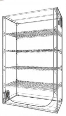 Гроубокс Secret Jardin Dark Propagator 120 (120х60х190см)