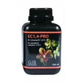 Жидкость для калибровки EC / кондукторметра GIB EC 1,4-PRO 300 мл