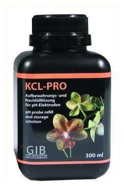 Жидкость для очистки электродов в pH метрах GIB KCL-PRO 300 мл