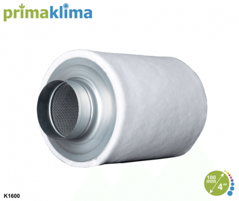 Фильтр угольный Prima Klima Industry Line 180-280 m3/h, fi100mm 