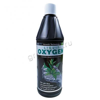 Growth Technology Liquid Oxygen 11,9% - жидкий кислород 1 л