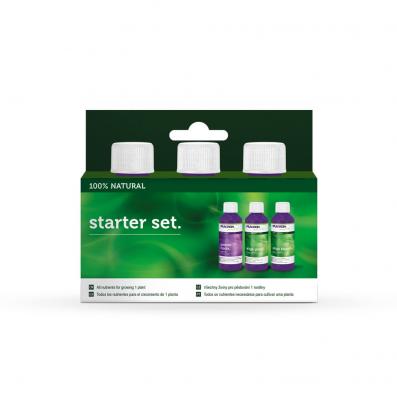 Набор Plagron Starter Set Natural 100% 3 x 50 мл