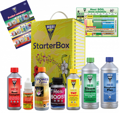 Набор Hesi StarterBox Soil