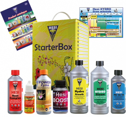 Набор Hesi StarterBox Hydro