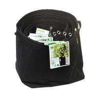 Gronest 11 л, горшок текстильный квадратный, 22x22xh23cm, аналог Smart Pot, Growbag
