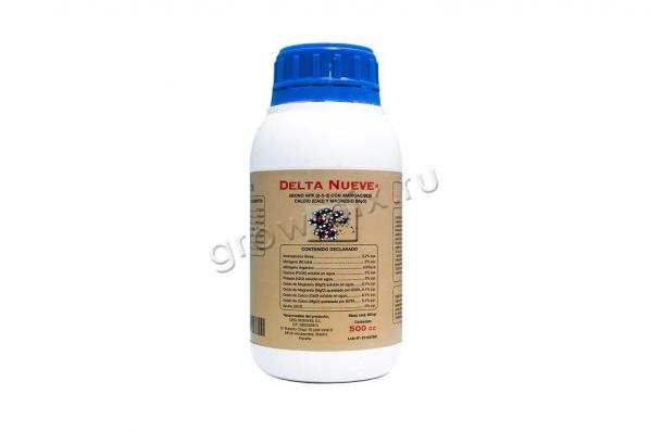 Cannabiogen Delta 9 Nueve 500 мл