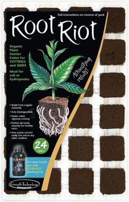 Кубики Growth Technology Root Riot 24 шт