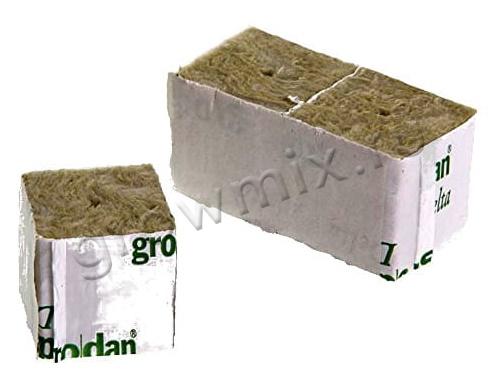 Кубик минеральной ваты Grodan 4x4x4см - 15 шт