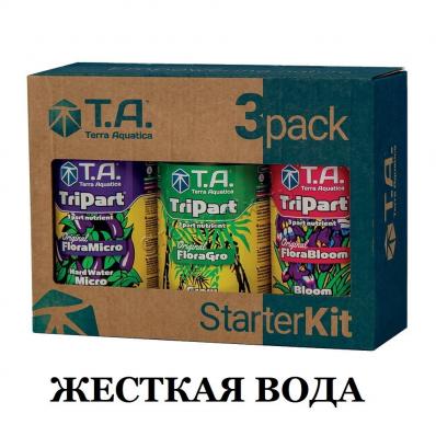 Набор Terra Aquatica TriPart HW (для жесткой воды) 3*0,5л - GHE
