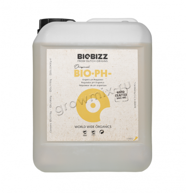 BIOBIZZ PH- MINUS, 5 л