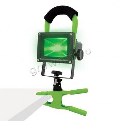 Лампа Lumia Green LED 10W наблюдение за растениями ночью