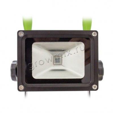 Лампа Lumia Green LED 10W наблюдение за растениями ночью