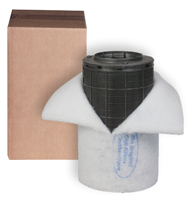 Can-Lite Фильтр угольный пластиковый 150-165 м3/ч fi100