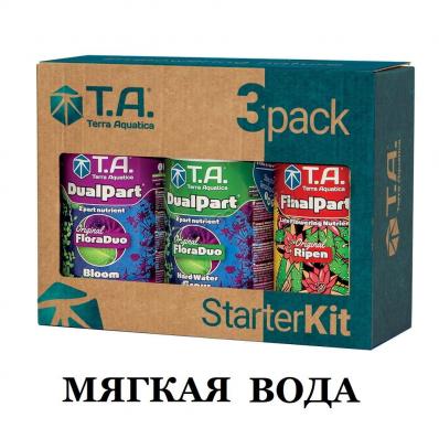 Набор Terra Aquatica DualPart Flora Duo SW (для мягкой воды) 3x0.5 л - GHE