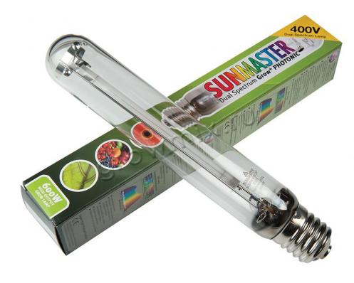 Лампа Sunmaster ДНаТ HPS Dual Spectrum 600 Вт / 400V
