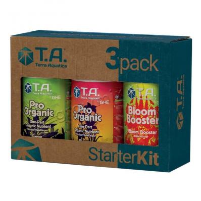 Набор Terra Aquatica STARTER KIT - PRO ORGANIC 3x0.5 л - GHE
