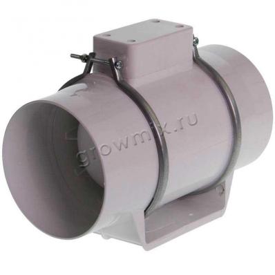 DOSPEL TURBO 100 - вентилятор канальный, 2-х ск., пласт. (160-180m3/h)