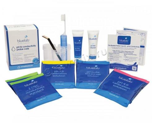 Bluelab pH&EC Probe Care Kit - очистка и калибровка pH и EC электродов