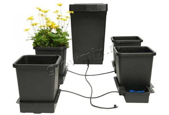 AutoPot 1Pot - 4 горшка 8,5л + бак 47л