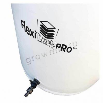 Flexi Tank PRO 400л Бак с водопроводным краном Ø 73,5cm / h105cm,  Autopot