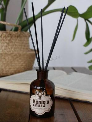 Аромадиффузор König's Candle, АПЕЛЬСИН И КОРИЦА