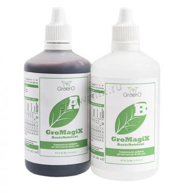 GroBro GroMagiX A&B 2*100мл