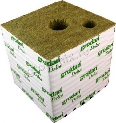 Кубик минеральной ваты Grodan 15x15xh14.2см