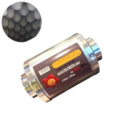 Акустический глушитель, fi-100мм, длина-300мм