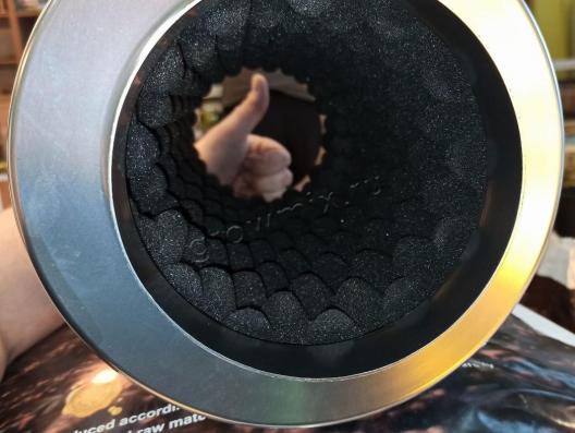Акустический глушитель, fi-100мм, длина-300мм