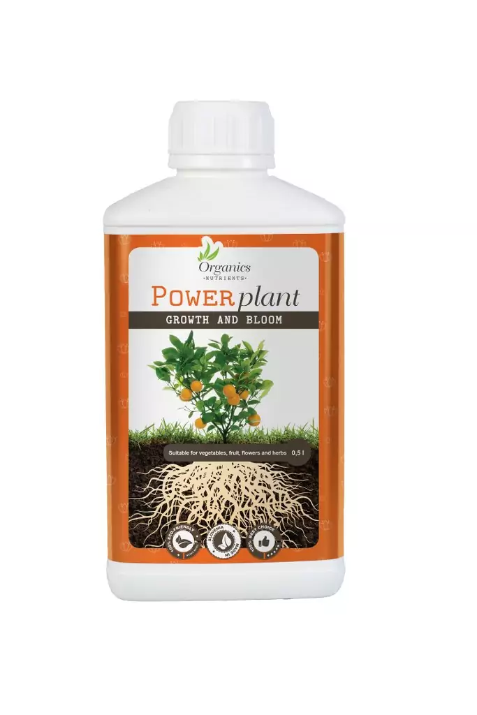 Organics Nutrients Power plant 0,5 л