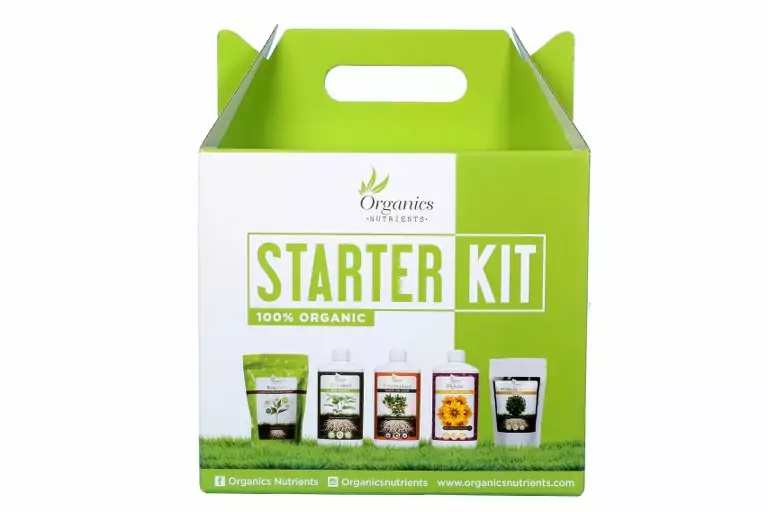 Набор Organics Nutrients Starter Kit