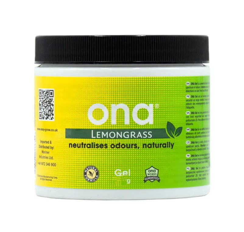Нейтрализатор запахов ONA GEL LEMONGRASS, 732 г