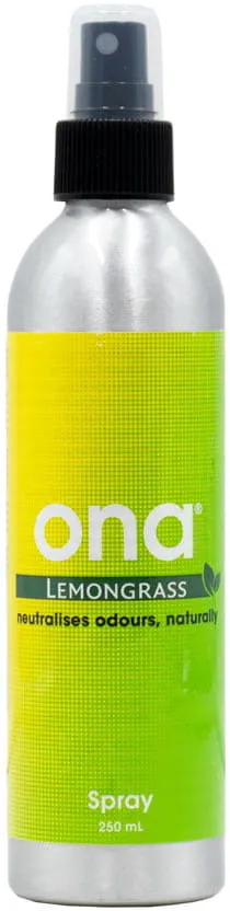 Нейтрализатор запахов Ona Spray LEMONGRASS 250 мл