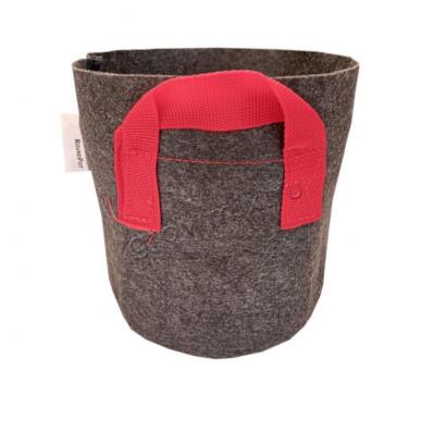 Горшок тканевый Round Pot 15 л Growbag - h25см, fi28см