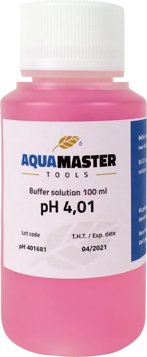 Калибровочный раствор Aqua Master pH 4.01 100 мл