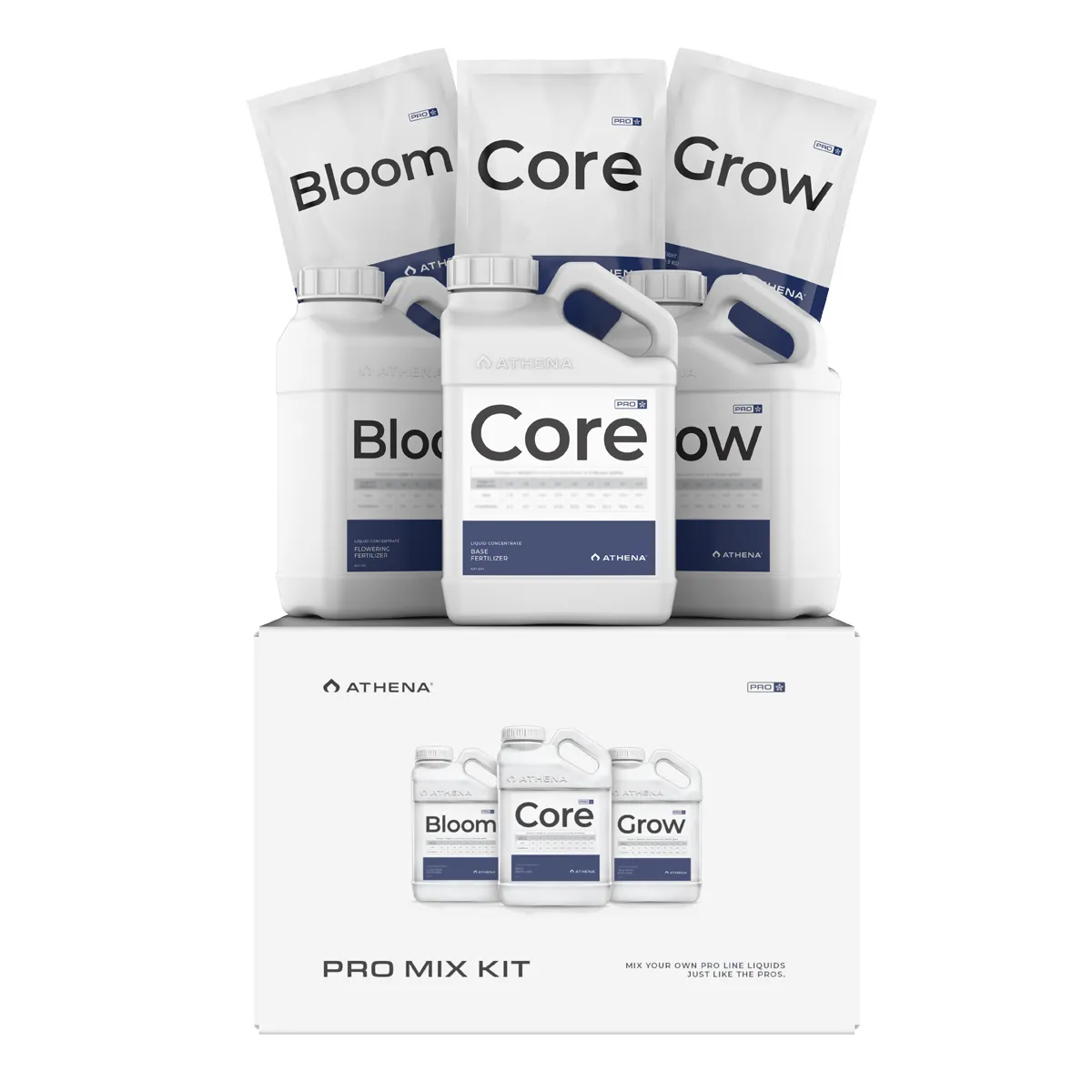Athena Pro Mix Kit