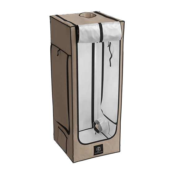 Herbgarden 50 White - Гроубокс 50x50x130 см