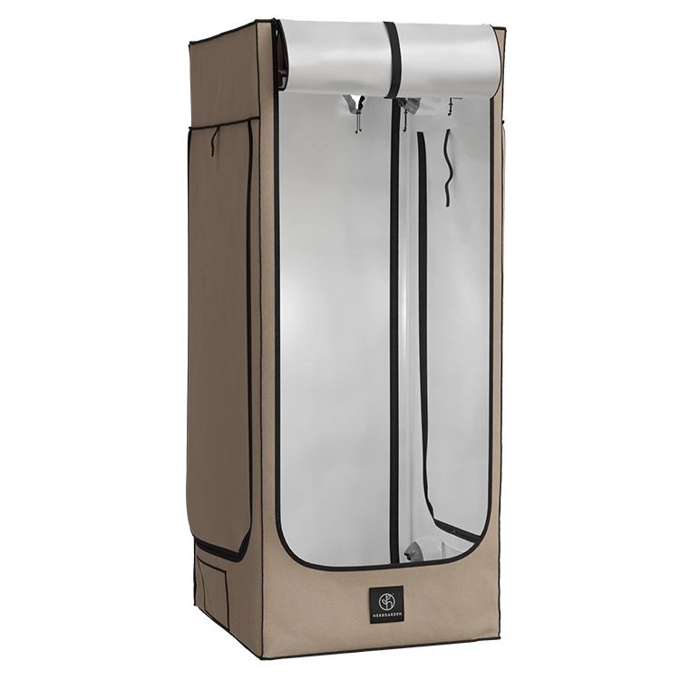 Herbgarden 60 White - Гроубокс 60x60x170 см