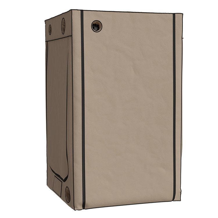 Herbgarden 120 White - Гроубокс 120x120x200 см