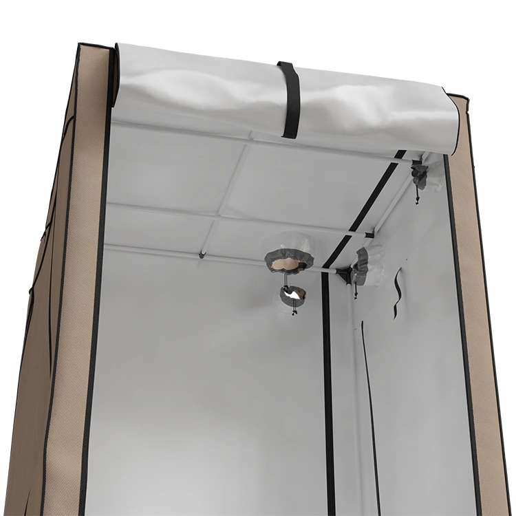 Herbgarden 120 White - Гроубокс 120x120x200 см