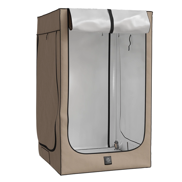 Herbgarden 120 White - Гроубокс 120x120x200 см